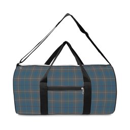 ScotsTee Shop Scottish McKerrell of Hillhouse Dress Crest Tartan Travel Bags