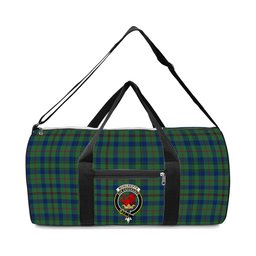 ScotsTee Shop Scottish Moncreiffe of Atholl Modern Crest Tartan Travel Bags