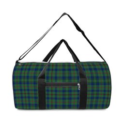 ScotsTee Shop Scottish Moncreiffe of Atholl Modern Crest Tartan Travel Bags
