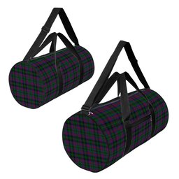 ScotsTee Shop Scottish McLachlan Hunting Crest Tartan Travel Bags