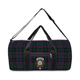 ScotsTee Shop Scottish McLachlan Hunting Crest Tartan Travel Bags