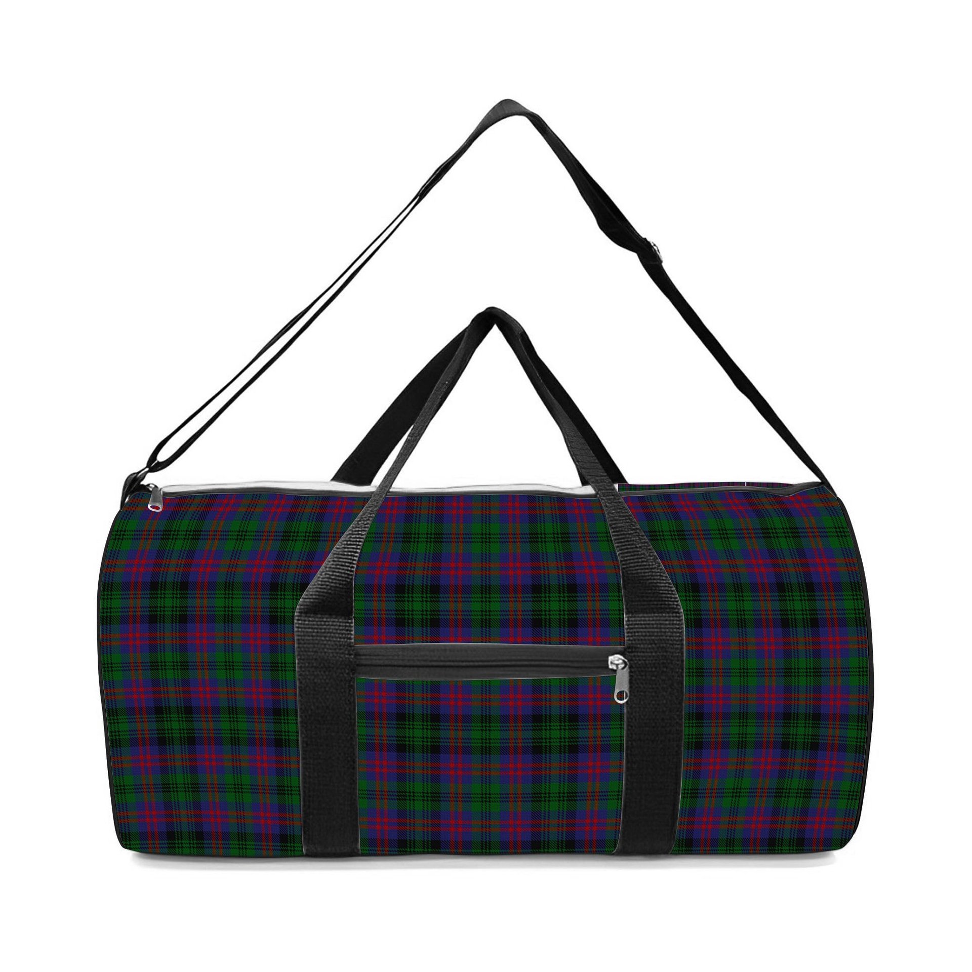 ScotsTee Shop Scottish McLachlan Hunting Crest Tartan Travel Bags
