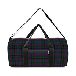 ScotsTee Shop Scottish McLachlan Hunting Crest Tartan Travel Bags