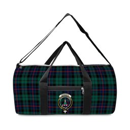 ScotsTee Shop Scottish Morrison Hunting Modern Crest Tartan Travel Bags