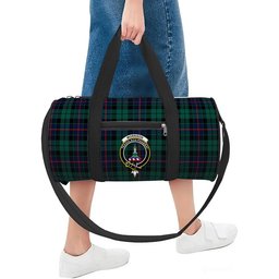 ScotsTee Shop Scottish Morrison Hunting Modern Crest Tartan Travel Bags