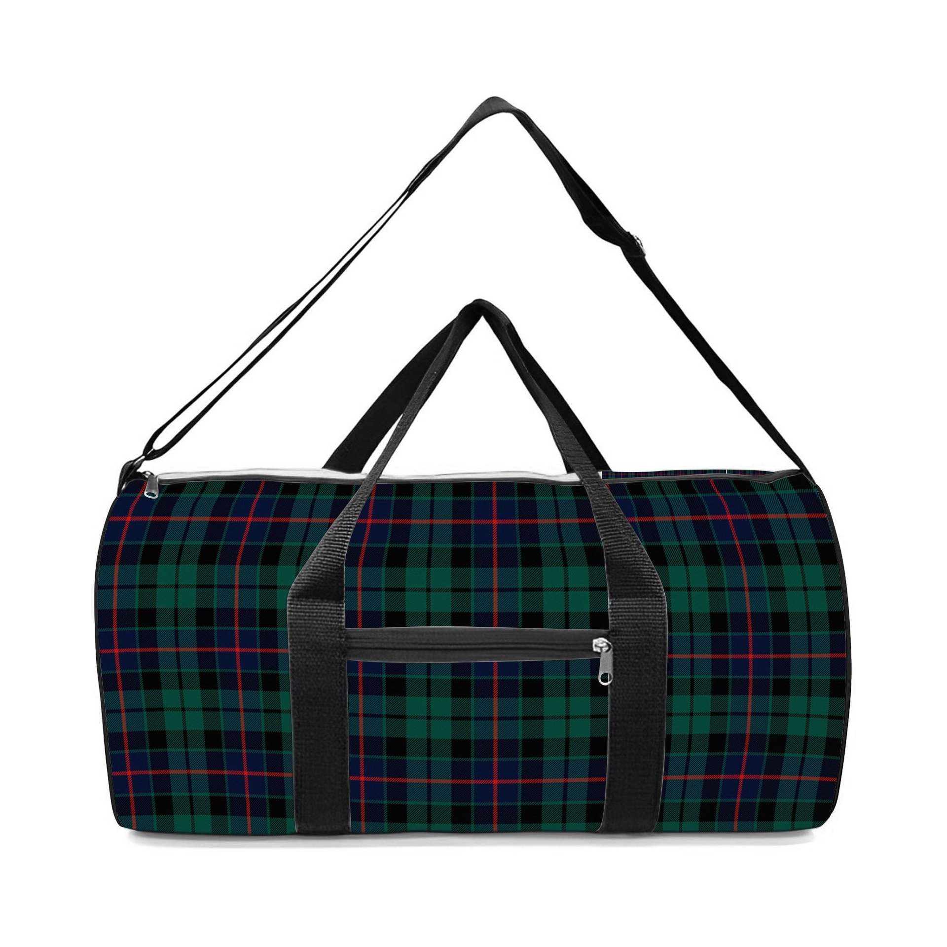 ScotsTee Shop Scottish Morrison Hunting Modern Crest Tartan Travel Bags