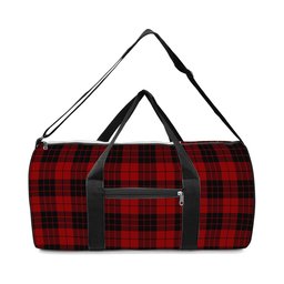 ScotsTee Shop Scottish McLeod of Raasay Crest Tartan Travel Bags