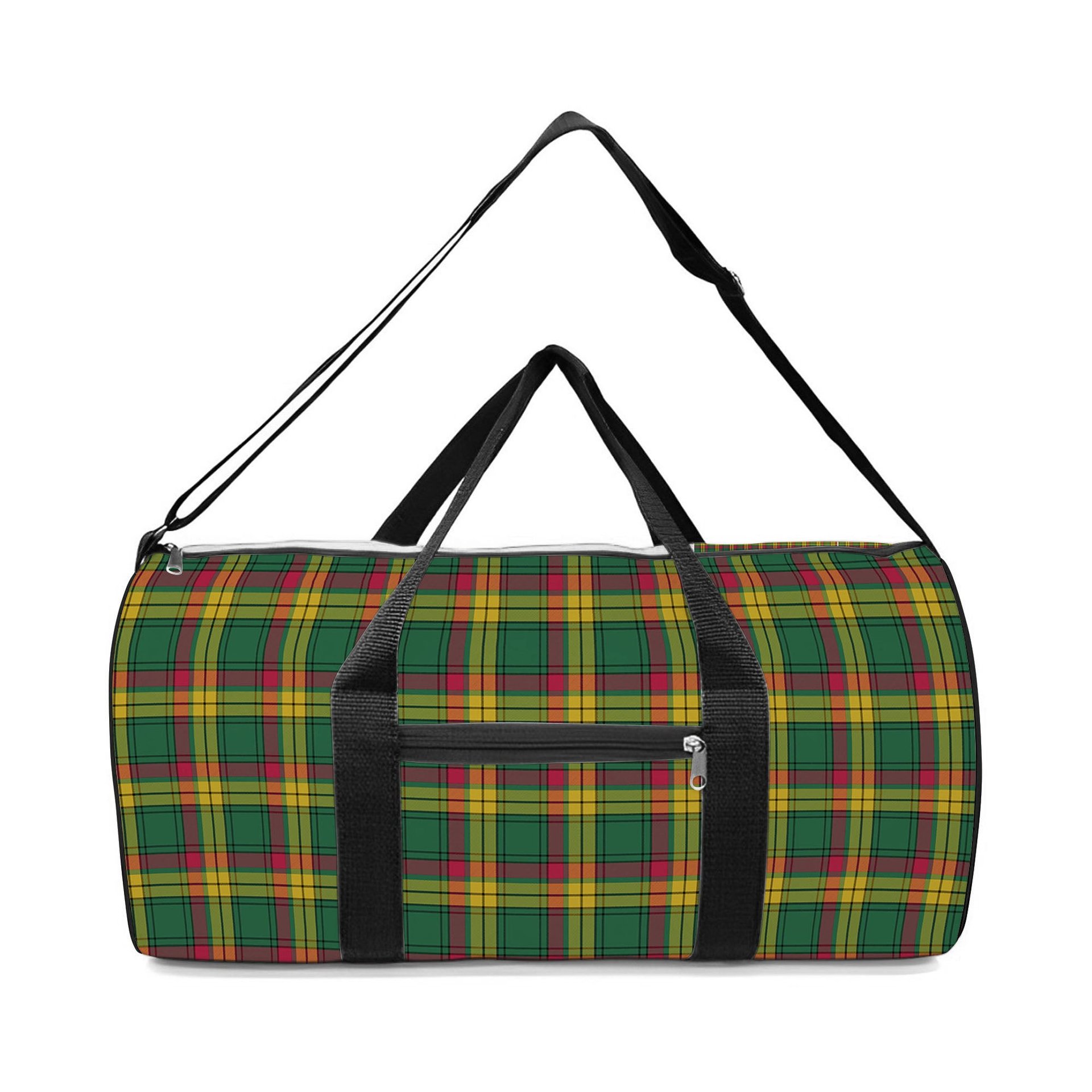 ScotsTee Shop Scottish McMillan Old Ancient Crest Tartan Travel Bags