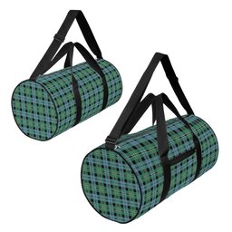 ScotsTee Shop Scottish Melville Modern Crest Tartan Travel Bags