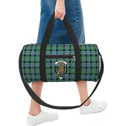 ScotsTee Shop Scottish Melville Modern Crest Tartan Travel Bags