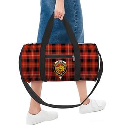 ScotsTee Shop Scottish McIver Ancient Crest Tartan Travel Bags