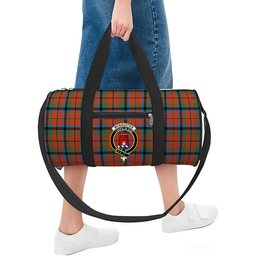 ScotsTee Shop Scottish McNachten Ancient Crest Tartan Travel Bags