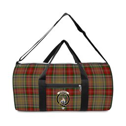 ScotsTee Shop Scottish Muirhead Old Crest Tartan Travel Bags