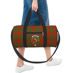 ScotsTee Shop Scottish McKintosh Red Ancient Crest Tartan Travel Bags