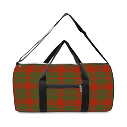 ScotsTee Shop Scottish McKintosh Red Ancient Crest Tartan Travel Bags