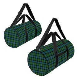 ScotsTee Shop Scottish McLeod of Skye Ancient Crest Tartan Travel Bags