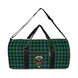 ScotsTee Shop Scottish McLeod of Skye Ancient Crest Tartan Travel Bags