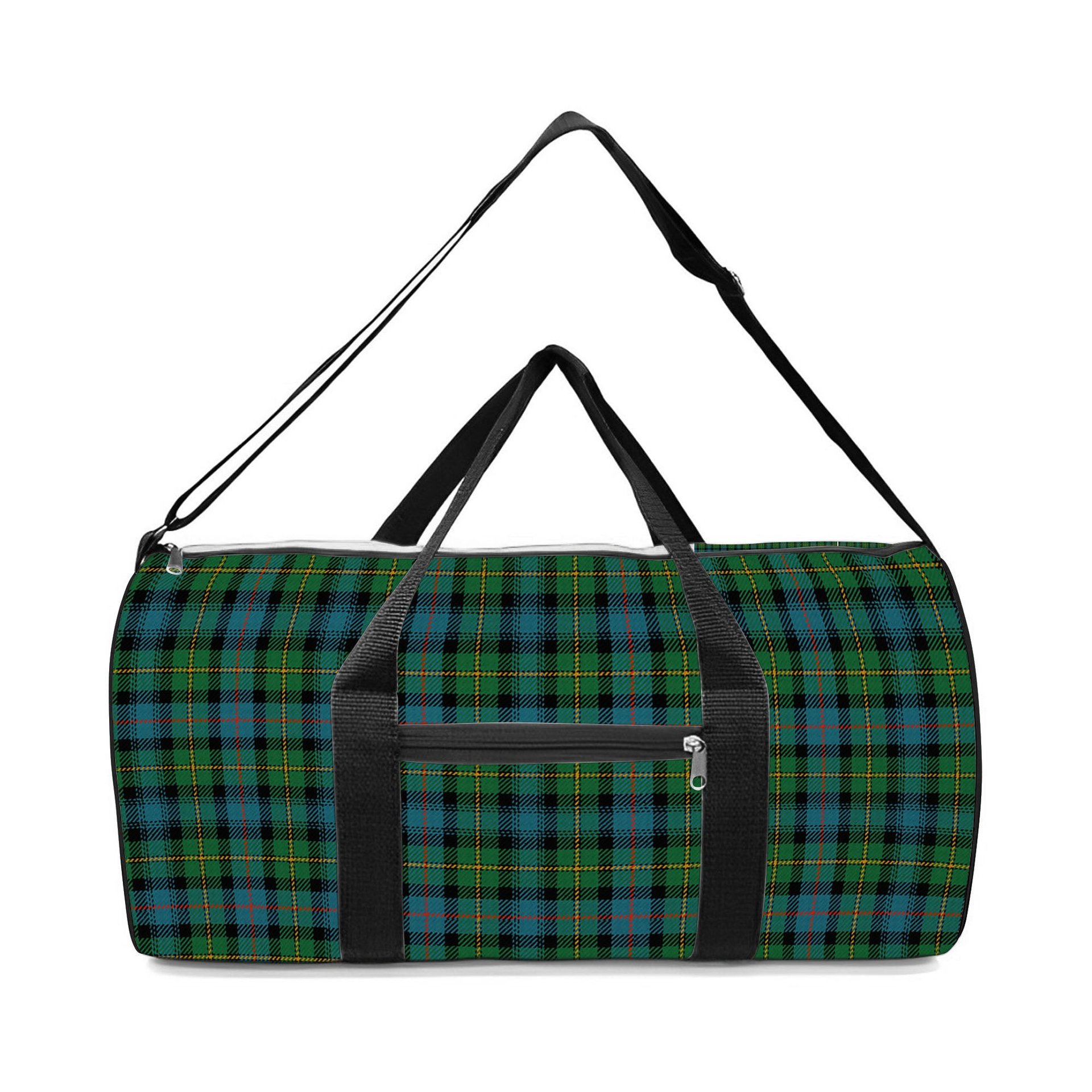 ScotsTee Shop Scottish McLeod of Skye Ancient Crest Tartan Travel Bags