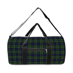 ScotsTee Shop Scottish McNeil of Colonsay Crest Tartan Travel Bags
