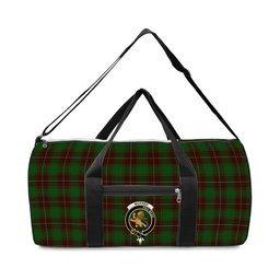 ScotsTee Shop Scottish McPhee Hunting Crest Tartan Travel Bags