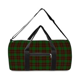 ScotsTee Shop Scottish McPhee Hunting Crest Tartan Travel Bags