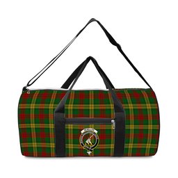 ScotsTee Shop Scottish McMillan Society of Glasgow Crest Tartan Travel Bags