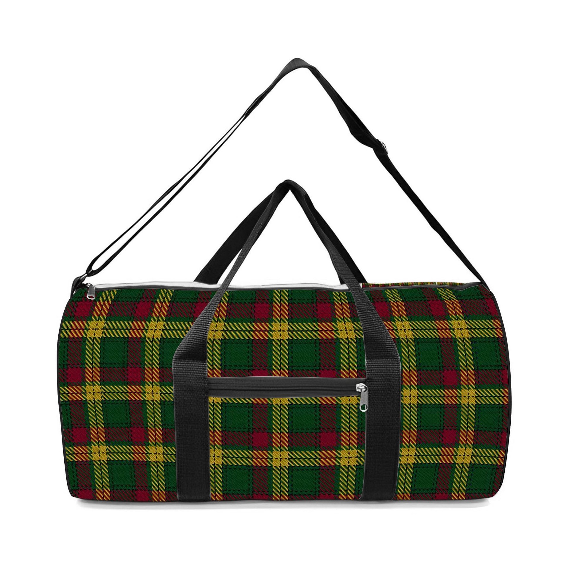 ScotsTee Shop Scottish McMillan Ancient Crest Tartan Travel Bags