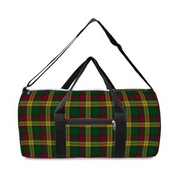 ScotsTee Shop Scottish McMillan Ancient Crest Tartan Travel Bags