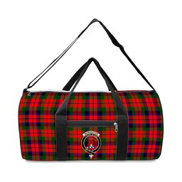 ScotsTee Shop Scottish Mcnaghten Modern Crest Tartan Travel Bags