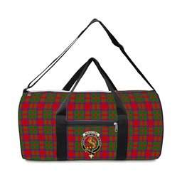 ScotsTee Shop Scottish McKintosh Modern Crest Tartan Travel Bags