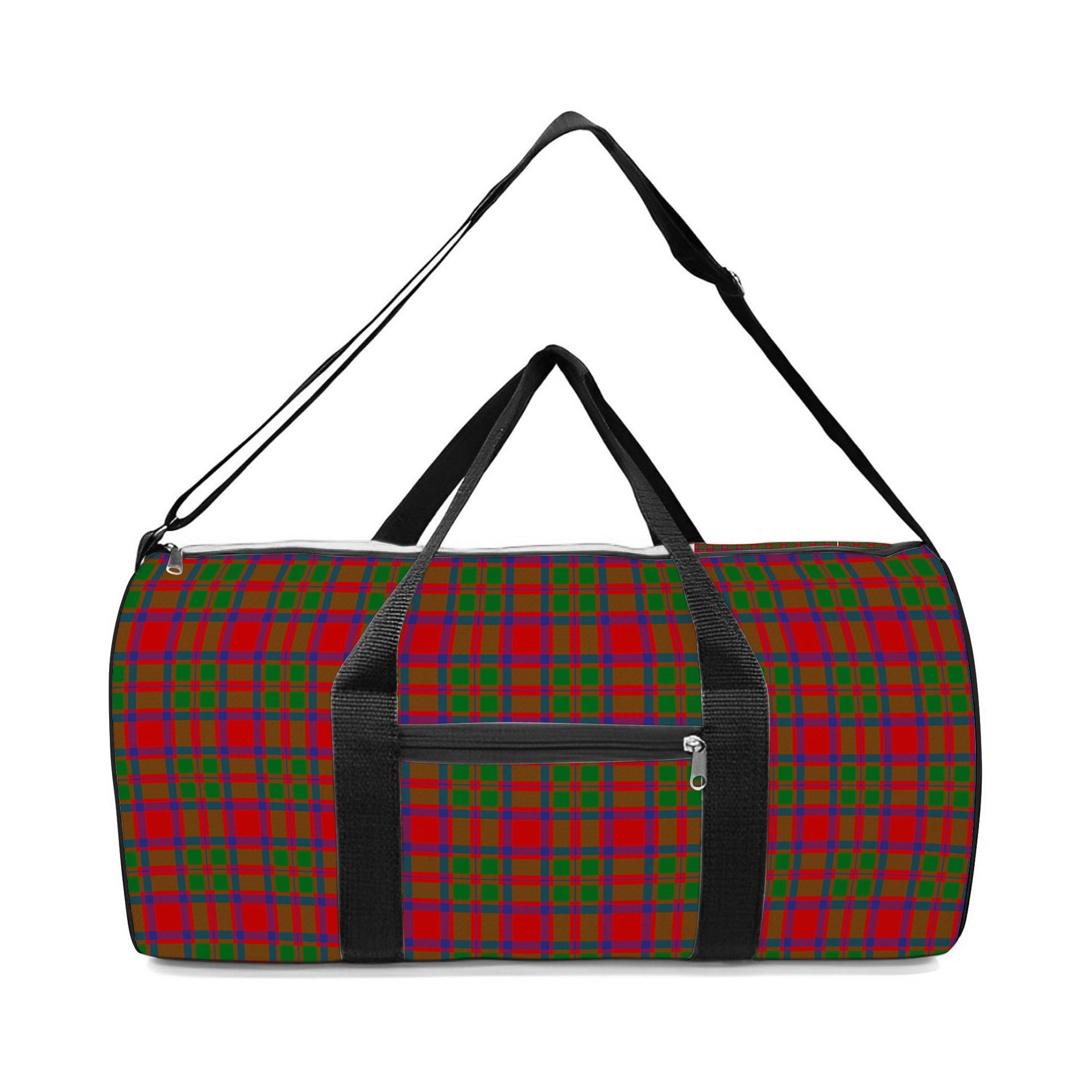 ScotsTee Shop Scottish McKintosh Modern Crest Tartan Travel Bags