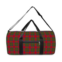 ScotsTee Shop Scottish McKintosh Modern Crest Tartan Travel Bags