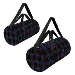 ScotsTee Shop Scottish Nairn Modern Crest Tartan Travel Bags