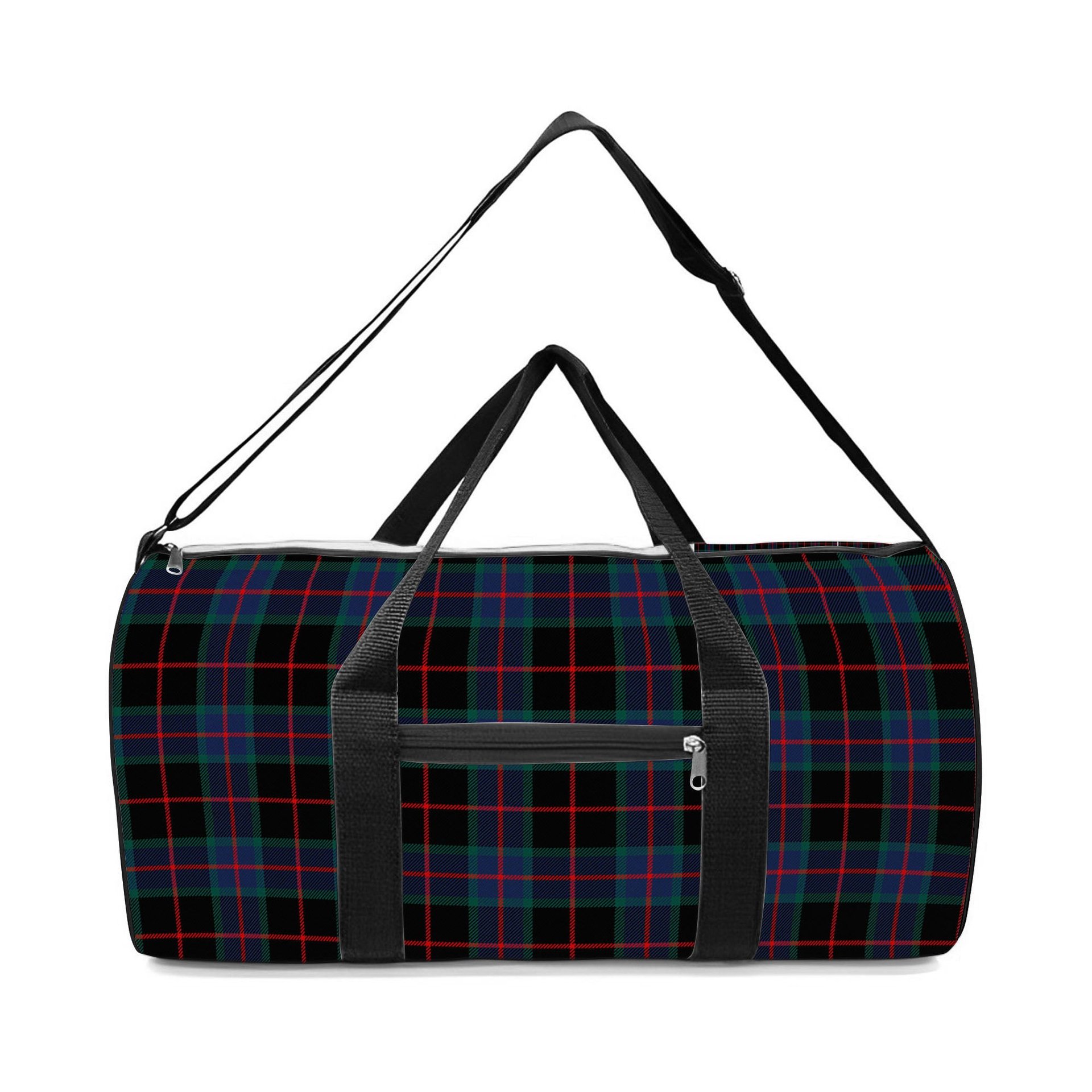 ScotsTee Shop Scottish Nairn Modern Crest Tartan Travel Bags