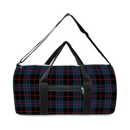 ScotsTee Shop Scottish Nairn Modern Crest Tartan Travel Bags