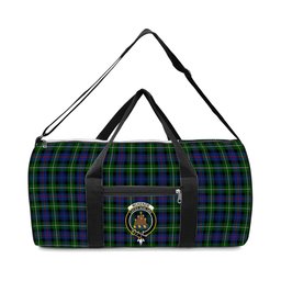 ScotsTee Shop Scottish McKenzie Modern #2 Crest Tartan Travel Bags
