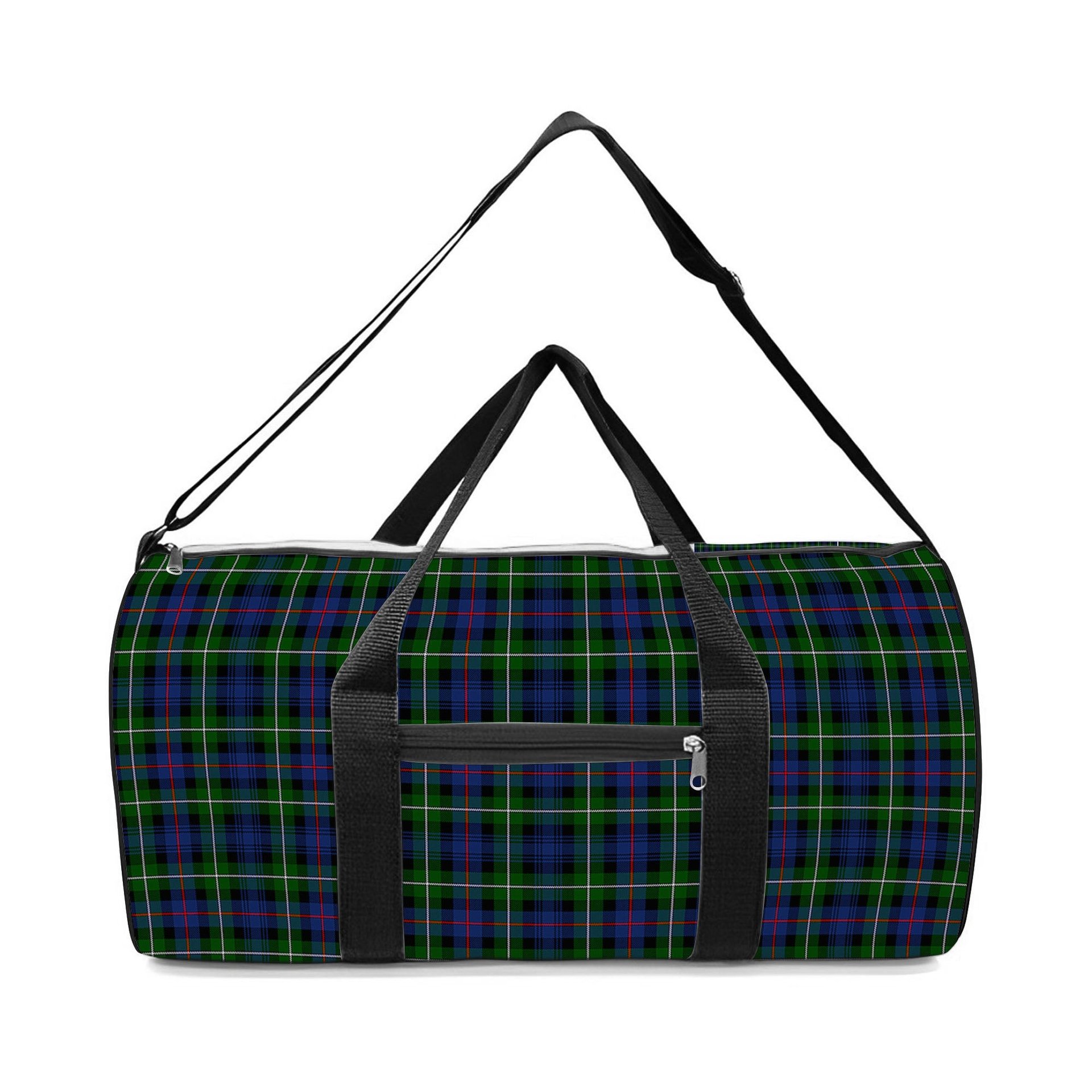 ScotsTee Shop Scottish McKenzie Modern #2 Crest Tartan Travel Bags