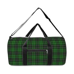 ScotsTee Shop Scottish McLean of Duart Hunting Ancient Crest Tartan Travel Bags