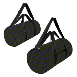ScotsTee Shop Scottish McMillan Hunting Modern Crest Tartan Travel Bags
