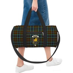 ScotsTee Shop Scottish McTavish Hunting Crest Tartan Travel Bags