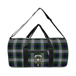 ScotsTee Shop Scottish Murray of Atholl Dress Crest Tartan Travel Bags