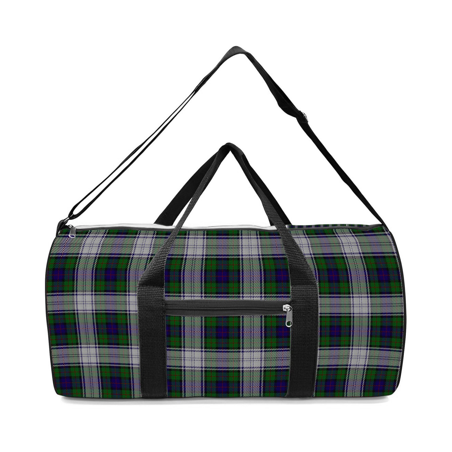 ScotsTee Shop Scottish Murray of Atholl Dress Crest Tartan Travel Bags