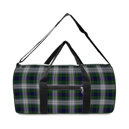 ScotsTee Shop Scottish Murray of Atholl Dress Crest Tartan Travel Bags