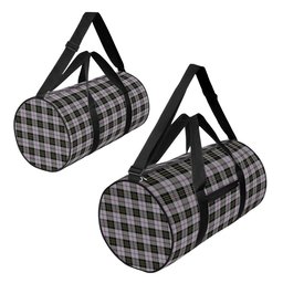 ScotsTee Shop Scottish McPherson Dress Ancient Crest Tartan Travel Bags
