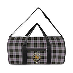 ScotsTee Shop Scottish McPherson Dress Ancient Crest Tartan Travel Bags