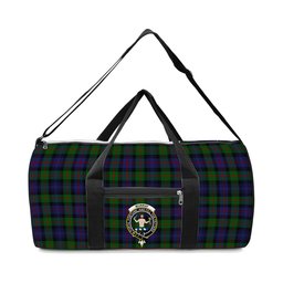 ScotsTee Shop Scottish Murray of Atholl Crest Tartan Travel Bags