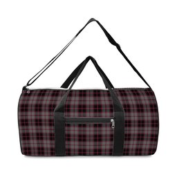 ScotsTee Shop Scottish McPherson Hunting Crest Tartan Travel Bags
