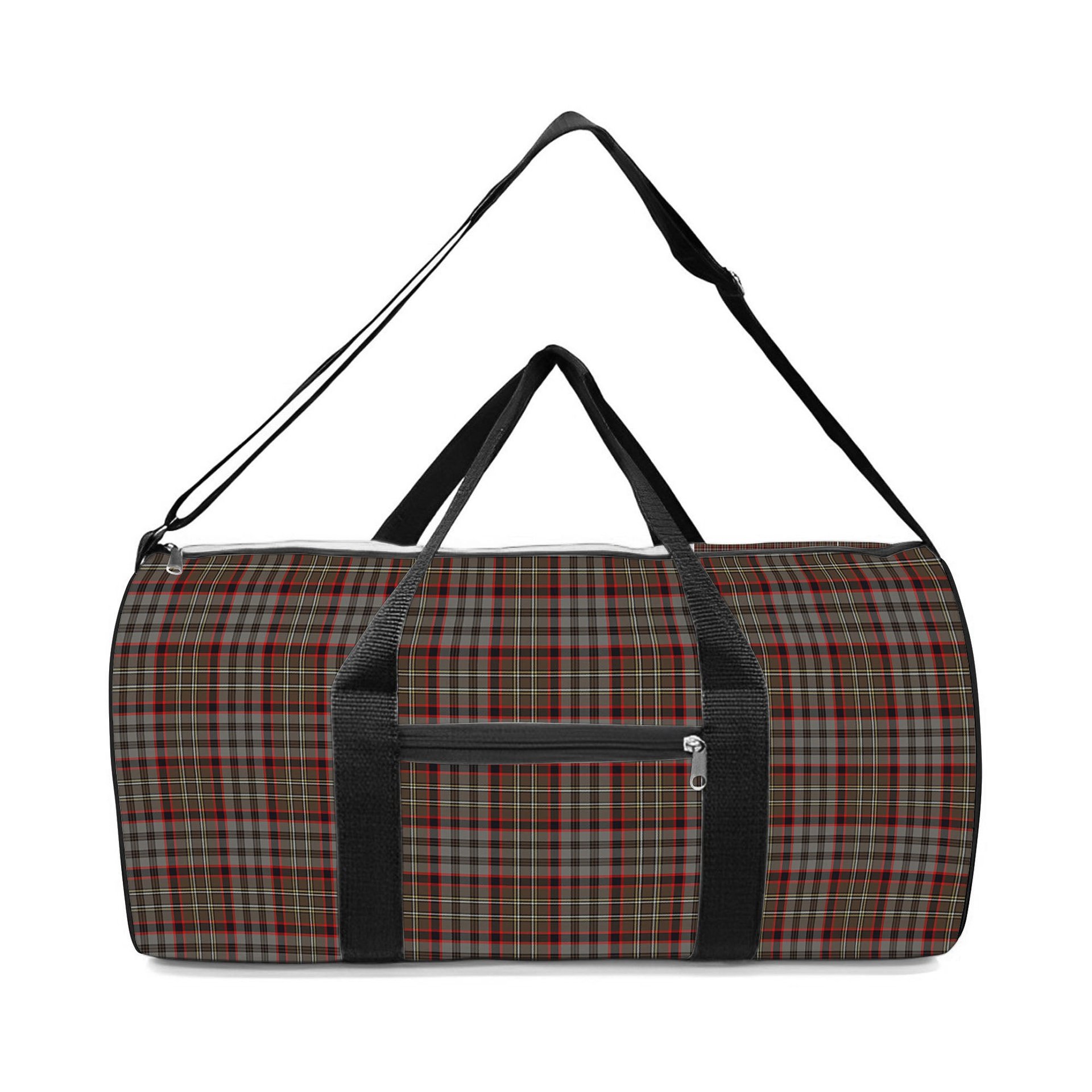 ScotsTee Shop Scottish Nicolson Hunting Weathered Crest Tartan Travel Bags