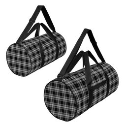 ScotsTee Shop Scottish Menzies 1938 Crest Tartan Travel Bags