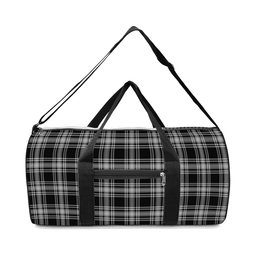 ScotsTee Shop Scottish Menzies 1938 Crest Tartan Travel Bags